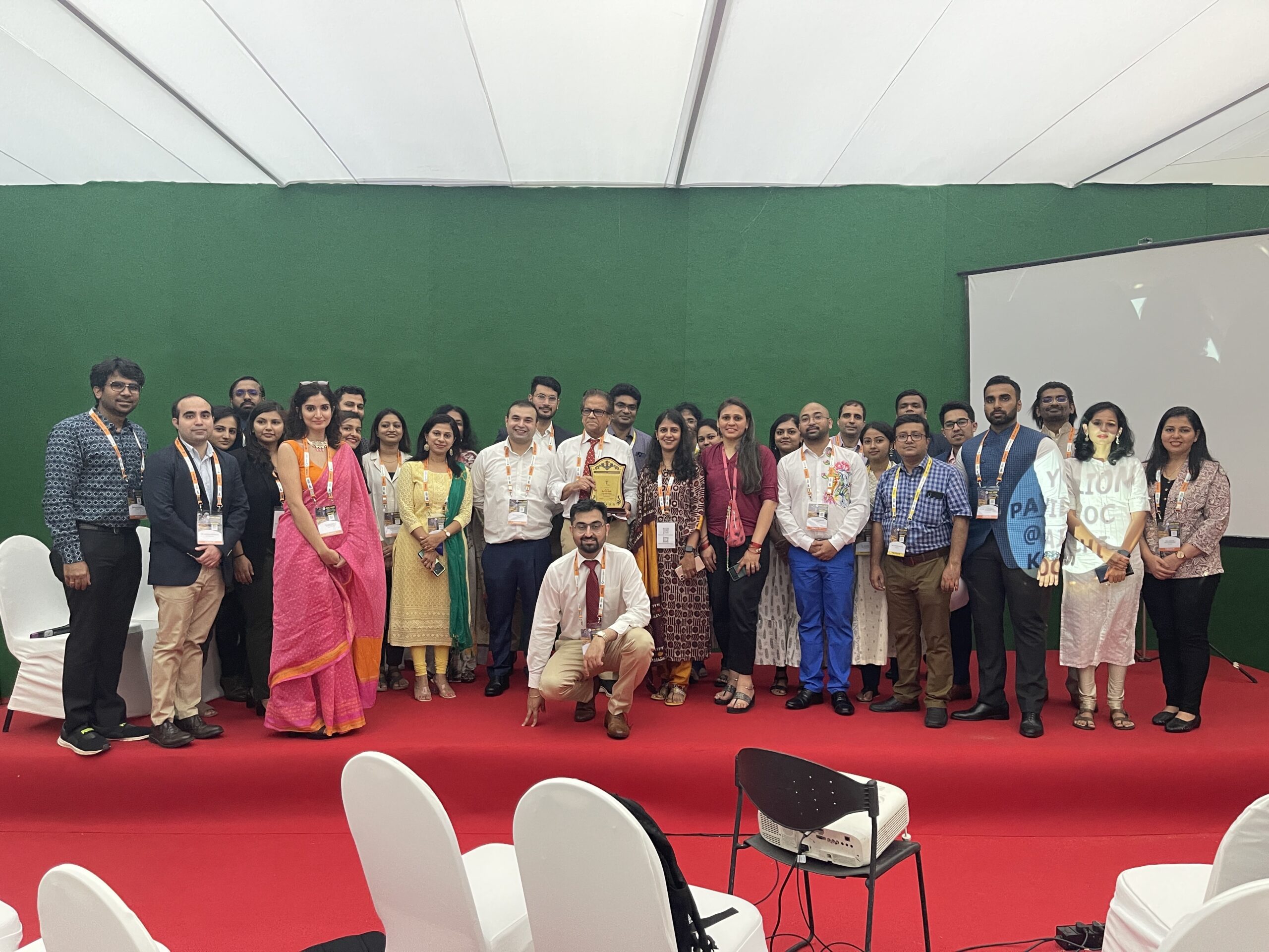 Young Ophthalmologist Society of India (YOSI) at the All Indian Ophthalmology Society